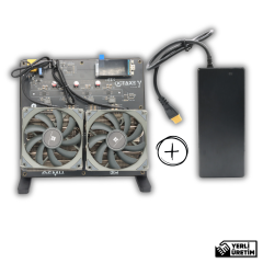 NerdOCTAxe 9.6 Th/s Bitcoin Miner