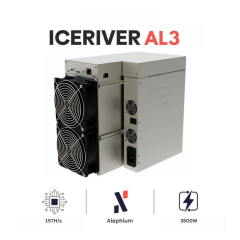 IceRiver AL3 15TH/s  Alephium (ALPH) Blake3 Miner