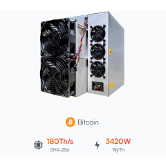 Bitmain Antminer T21 180TH/s Bitcoin Miner