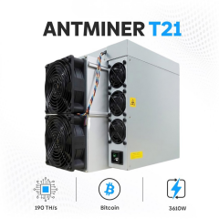 Bitmain Antminer T21 190TH/s Bitcoin Miner