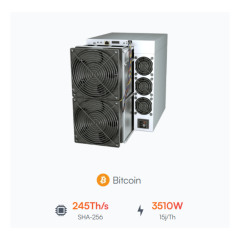 Bitmain Antminer S21 Pro 245TH/s Bitcoin Miner
