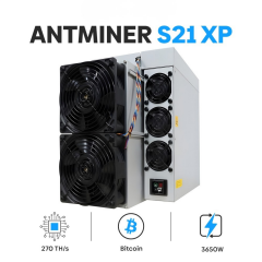 Bitmain Antminer S21 XP 270TH/s Bitcoin Miner