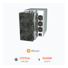 Bitmain Antminer S21 XP 270TH/s Bitcoin Miner