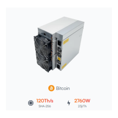 Bitmain Antminer S19k Pro 120TH/s Bitcoin Miner