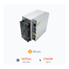 Bitmain Antminer S19k Pro 120TH/s Bitcoin Miner