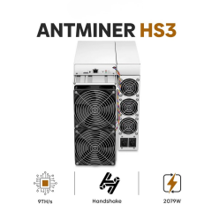 Bitmain Antminer HS3 9 TH/s Handshake HNS Miner