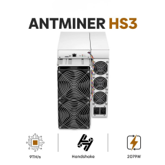 Bitmain Antminer HS3 9 TH/s Handshake HNS Miner