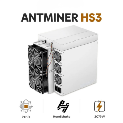 Bitmain Antminer HS3 9 TH/s Handshake HNS Miner