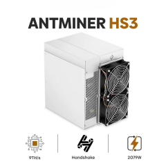 Bitmain Antminer HS3 9 TH/s Handshake HNS Miner