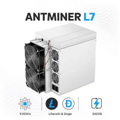 Bitmain Antminer L7 9.5GH/s Scrypt DOGE ve LTC Miner