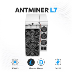 Bitmain Antminer L7 9.5GH/s Scrypt DOGE ve LTC Miner