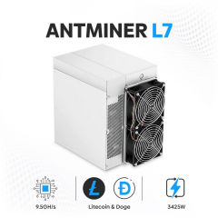 Bitmain Antminer L7 9.5GH/s Scrypt DOGE ve LTC Miner