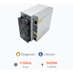Bitmain Antminer L7 9.5GH/s Scrypt DOGE ve LTC Miner