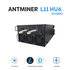 Bitmain Antminer L11 Hyd 6U DOGE ve LTC Scrypt Miner