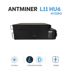 Bitmain Antminer L11 Hyd 6U DOGE ve LTC Scrypt Miner