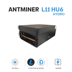 Bitmain Antminer L11 Hyd 6U DOGE ve LTC Scrypt Miner