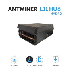 Bitmain Antminer L11 Hyd 6U DOGE ve LTC Scrypt Miner