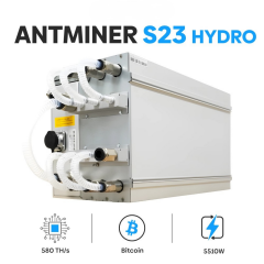 Bitmain Antminer S23 Hyd 580TH/s Bitcoin Miner
