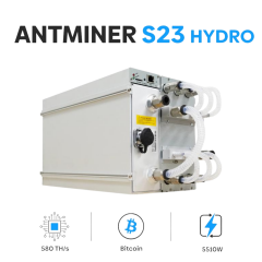 Bitmain Antminer S23 Hyd 580TH/s Bitcoin Miner