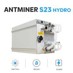 Bitmain Antminer S23 Hyd 580TH/s Bitcoin Miner