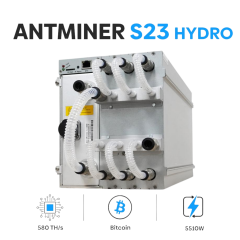 Bitmain Antminer S23 Hyd 580TH/s Bitcoin Miner