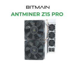 Bitmain Antminer Z15 Pro 840 KSol  Zcash Miner