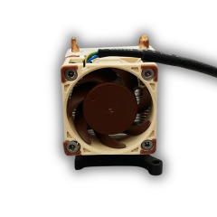 Bitaxe Noctua 4020 + ICE Tower Cooler Buz Kulesi Fan Seti