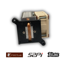 Bitaxe Noctua 4020 + ICE Tower Cooler Buz Kulesi Fan Seti