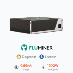 Fluminer L3  9.5GH/s Scrypt Litecoin ve Dogecoin Miner
