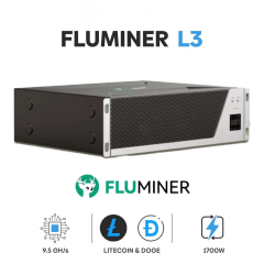 Fluminer L3  9.5GH/s Scrypt Litecoin ve Dogecoin Miner
