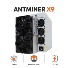 Bitmain Antminer X9 1Mh/s Monero Miner