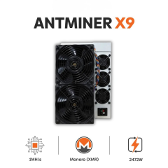Bitmain Antminer X9 1Mh/s Monero Miner