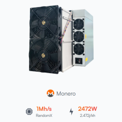 Bitmain Antminer X9 1Mh/s Monero Miner