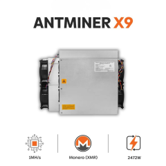 Bitmain Antminer X9 1Mh/s Monero Miner