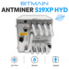 Bitmain Antminer S19 XP Hyd 257TH/s Bitcoin Miner