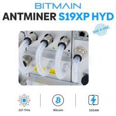 Bitmain Antminer S19 XP Hyd 257TH/s Bitcoin Miner
