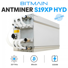 Bitmain Antminer S19 XP Hyd 257TH/s Bitcoin Miner
