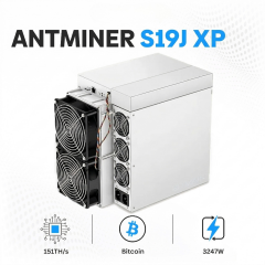 Bitmain Antminer S19j XP 151TH/s Bitcoin Miner