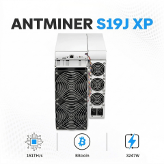 Bitmain Antminer S19j XP 151TH/s Bitcoin Miner