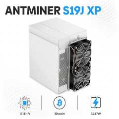 Bitmain Antminer S19j XP 151TH/s Bitcoin Miner
