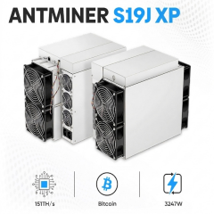 Bitmain Antminer S19j XP 151TH/s Bitcoin Miner