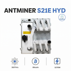 Bitmain Antminer S21e Hyd 310TH/s Bitcoin Miner