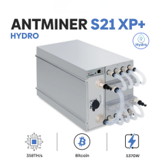 Bitmain Antminer S21+ Hyd 358TH/s Bitcoin Miner