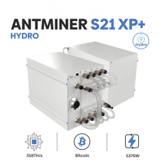 Bitmain Antminer S21+ Hyd 358TH/s Bitcoin Miner