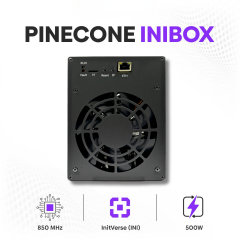 Pinecone Matches INIBOX 850Mh/s INI Coin ASIC Miner