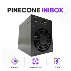 Pinecone Matches INIBOX 850Mh/s INI Coin ASIC Miner
