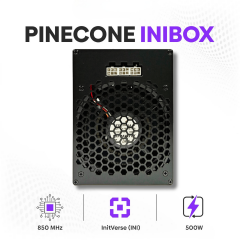 Pinecone Matches INIBOX 850Mh/s INI Coin ASIC Miner