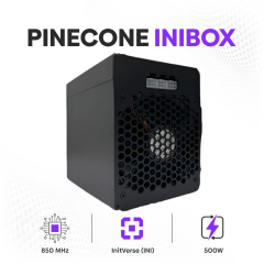 Pinecone Matches INIBOX 850Mh/s INI Coin ASIC Miner