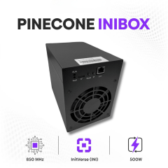 Pinecone Matches INIBOX 850Mh/s INI Coin ASIC Miner