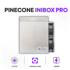 Pinecone Matches INIBOX Pro 2.4GH/s INI Coin Miner